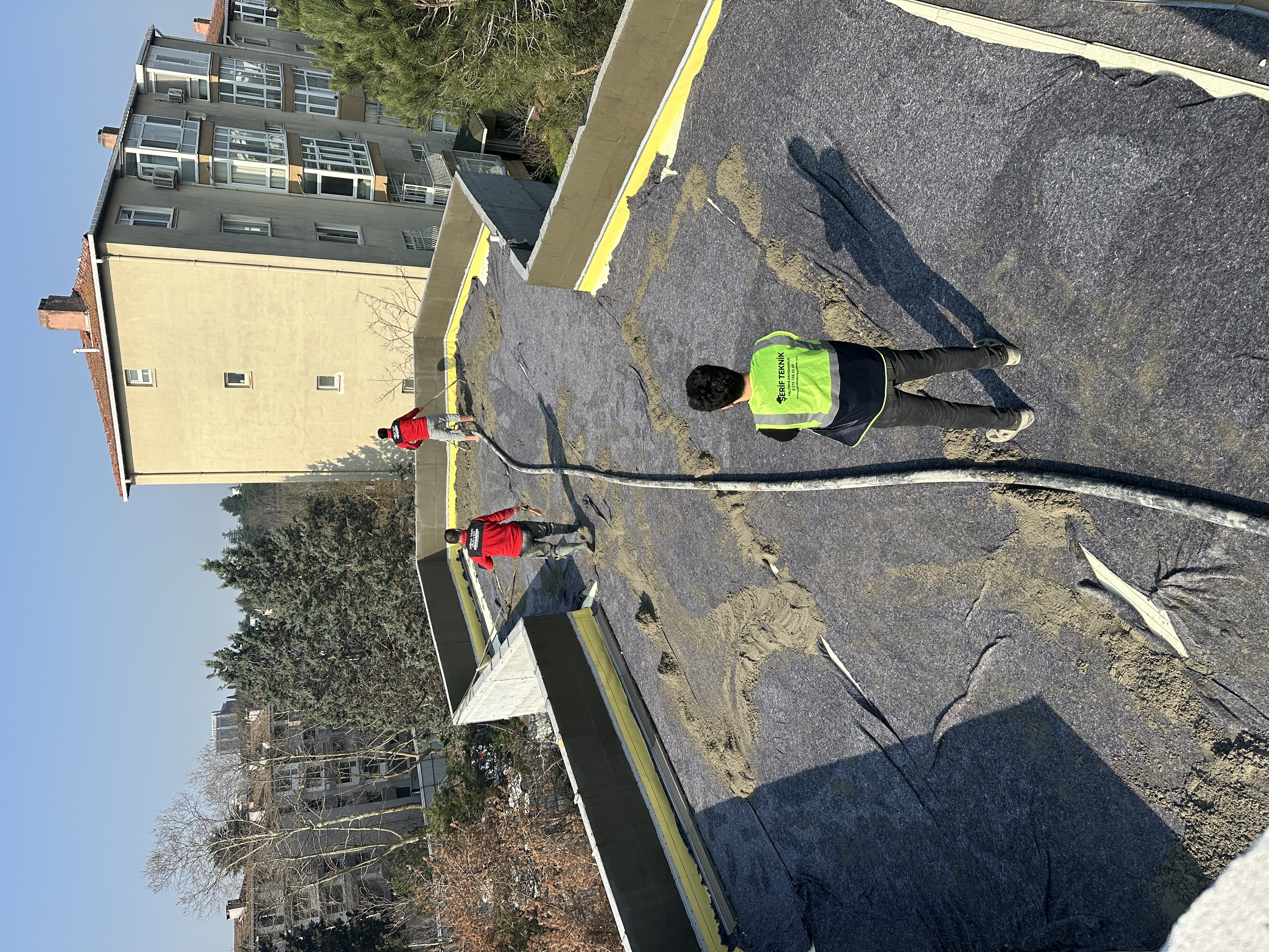 Şerif Teknik Yalıtım Ekip