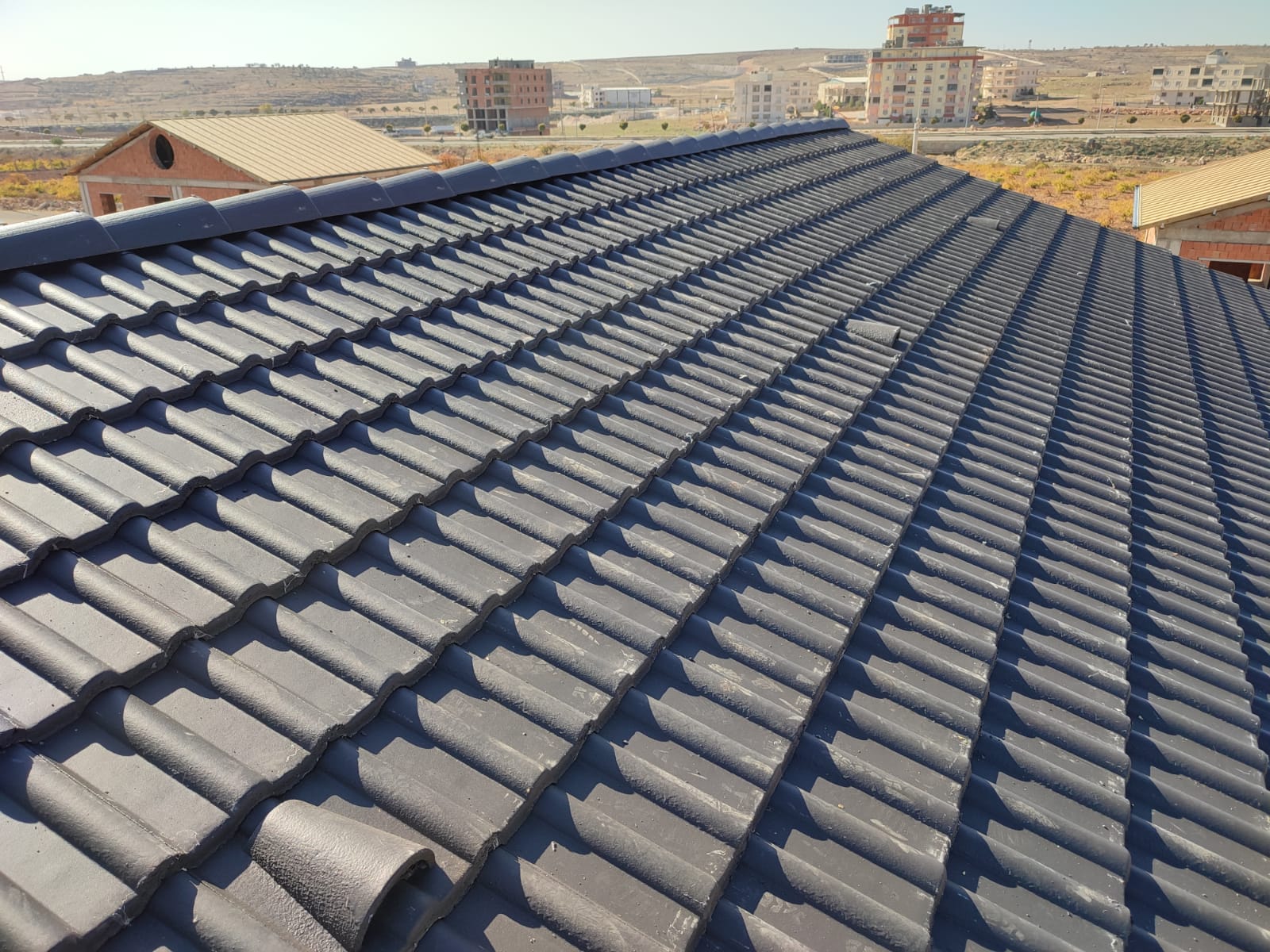 ÇATI VE GİZLİ DERE SU YALITIMI