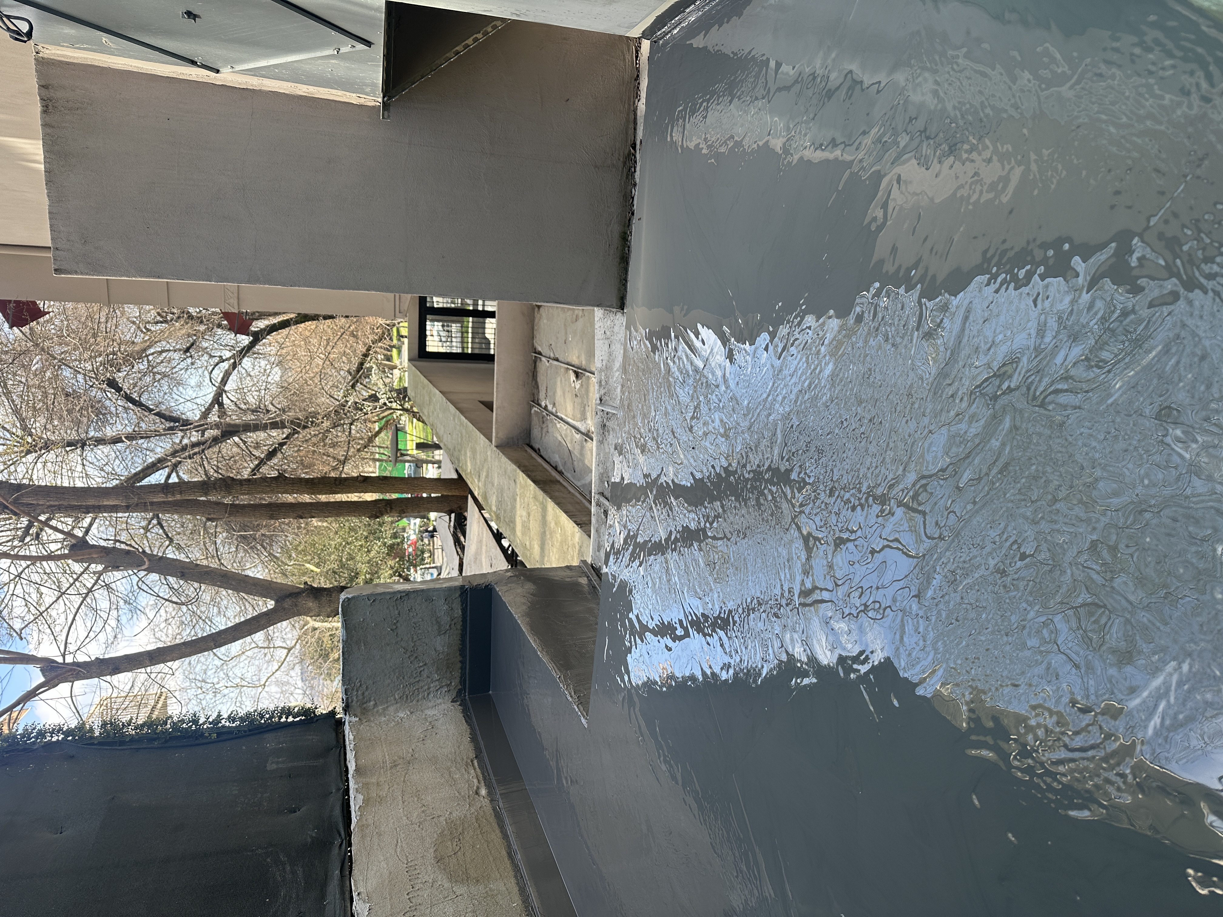 SERAMİK ÜSTÜ KAPLAMA SU YALITIMI