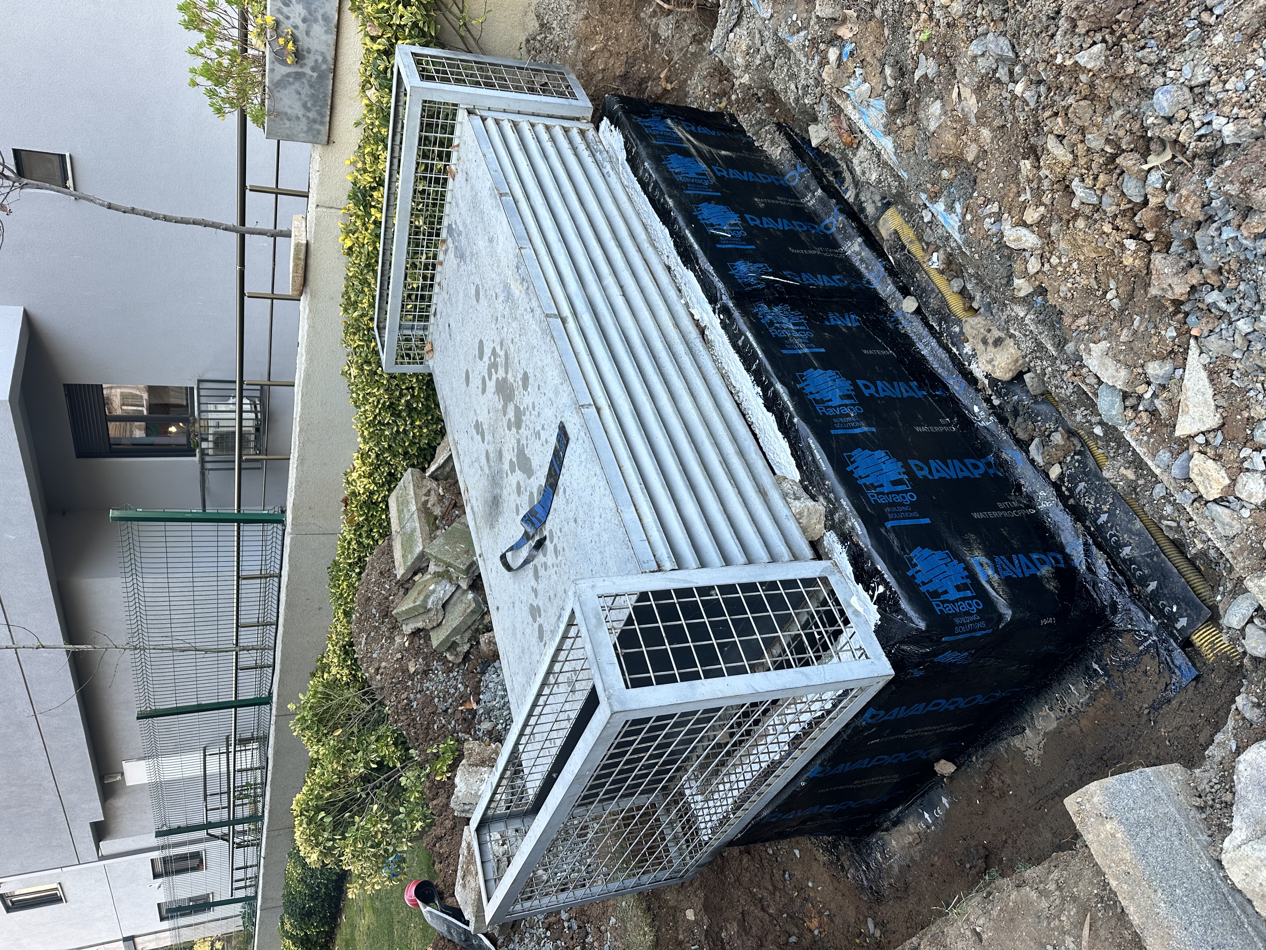 BACA ETRAFI SU YALITIMI