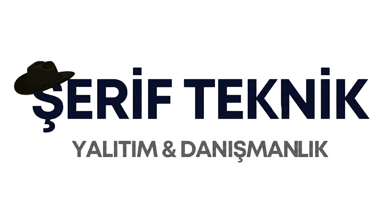 Şerif Teknik Yalıtım Logo